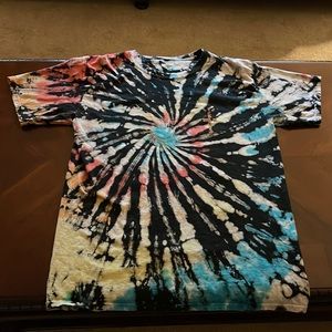 Travis Scott Highest in the Room Tye Dye Album Tee
